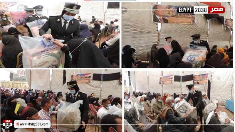 القوافل الإنسانية في الفيوم