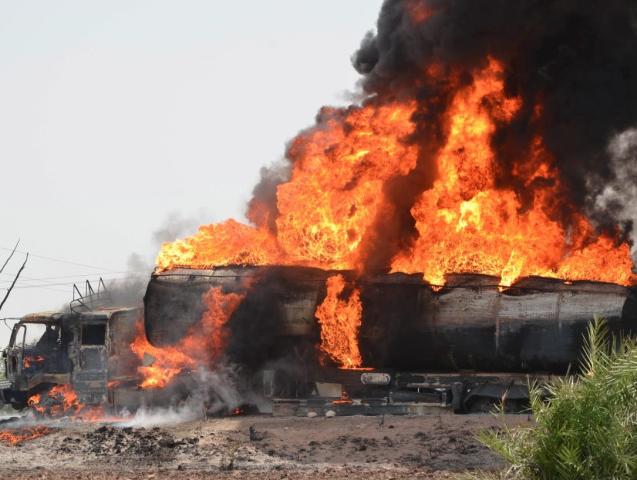 نيجيريا.. مقتل 17 شخصًا في انفجار شاحنة وقود