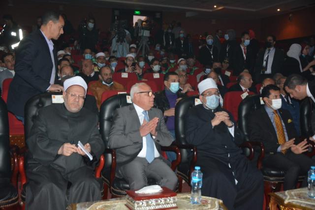 وزير الأوقاف فى المسابقة