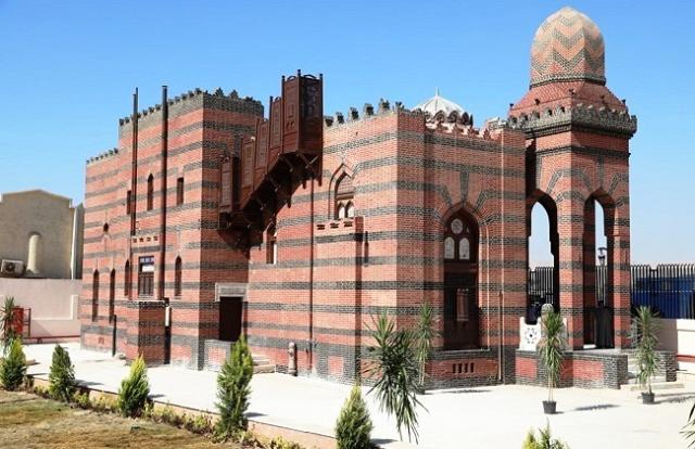 صورة قصر البرنس يوسف كمال في نجع حمادي