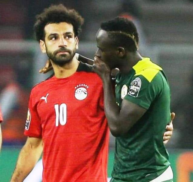 محمد صلاح وماني 