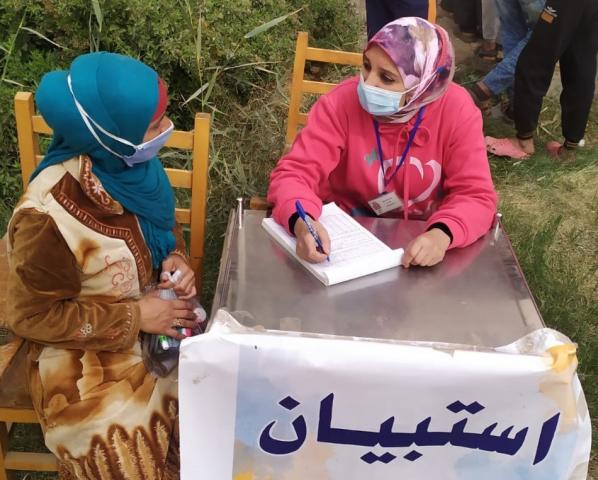 ضمن «حياة كريمة».. فحص وتوفير العلاج لـ2000 مواطن في بني سويف| صور