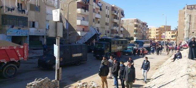 رئيس جهاز مدينة بدر: تنفيذ 30 قرار غلق وإزالة أكثر من 100 لافتة إعلانية