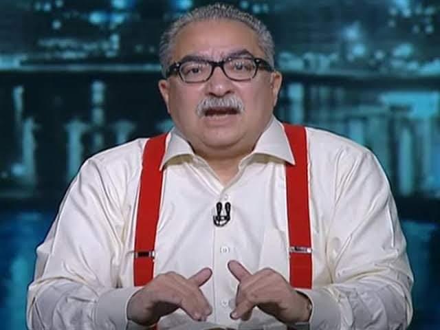 المذيع إبراهيم عيسى