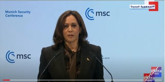 نائبة رئيس أمريكا تحذر روسيا: «سنفرض عقوبات مالية صارمة»