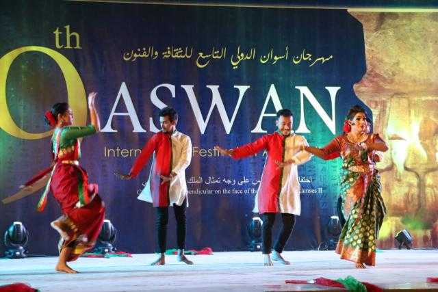 وزيرا الثقافة والسياحة والآثار يشهدان حفل ختام مهرجان أسوان الدولي