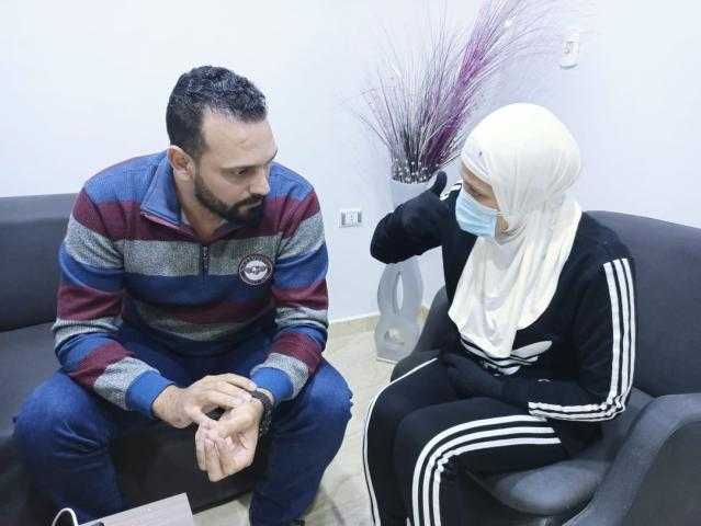 آخر تطورات حالة «لقاء».. والدها استلمها وتعهد بحسن رعايتها وعلاجها