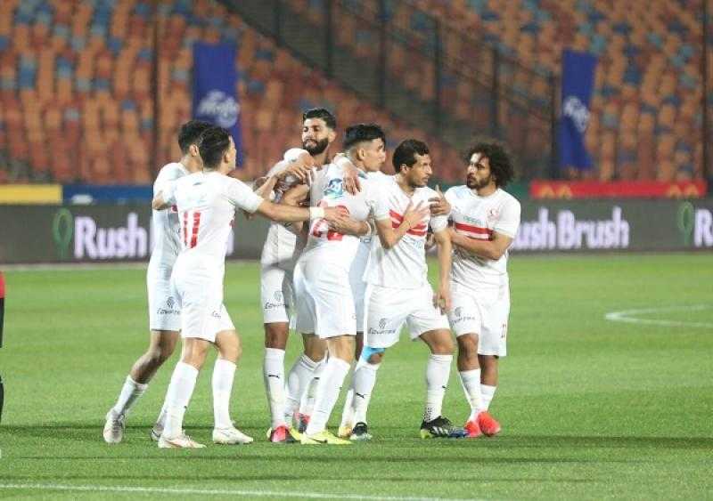 موعد مباراة الزمالك والداخلية في كأس مصر