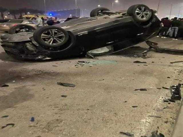 مصرع 4 شباب في حادث مروع بمدينة نصر