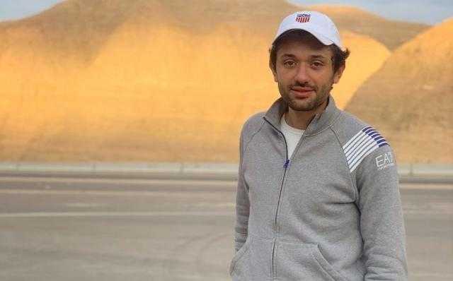 شاهد.. أحدث ظهور لـ كريم محمود عبد العزيز من كواليس «البيت بيتي»