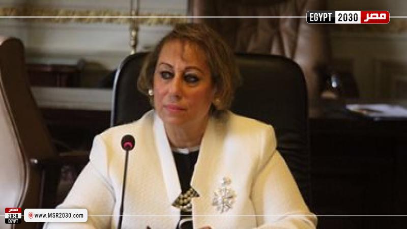 النائبة ميرفت الكسان ، عضو لجنة الخطة والموازنة بالبرلمان