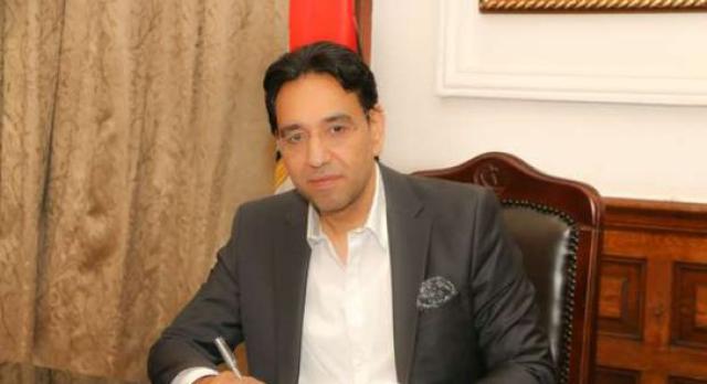الدكتور أيمن محسب، عضو مجلس النواب