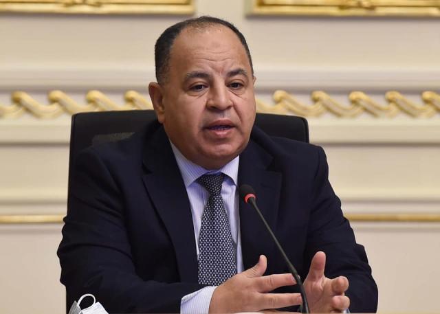 الدكتور محمد معيط وزير المالية 