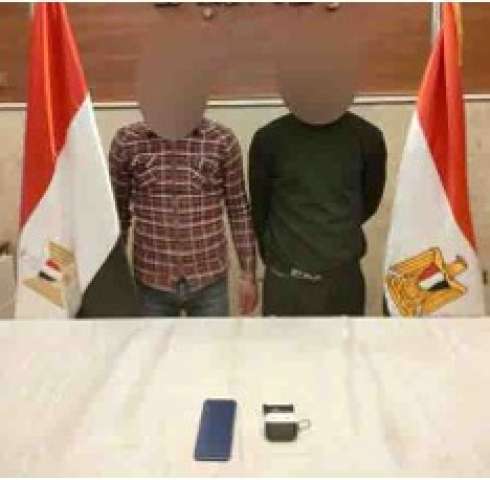 صورة حية من الواقعة 