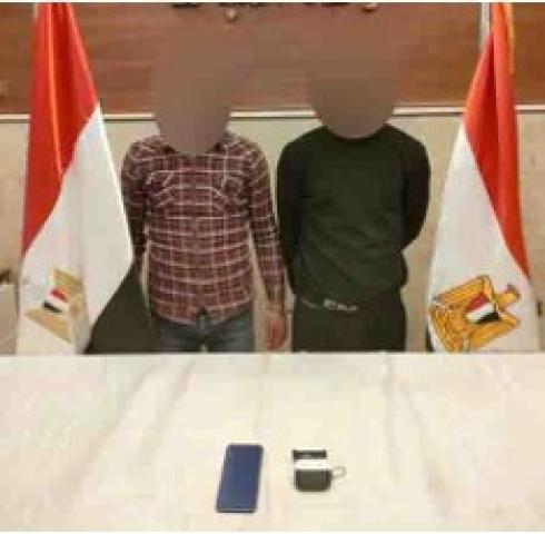 ملابسات القبض  على «مسجلي خطر» في عين شمس