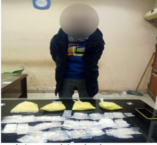 القبض على أخطر تاجر «بودر» في المرج