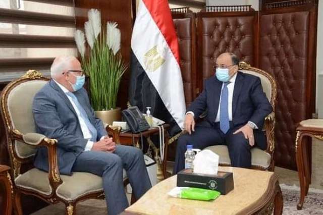شعراوي مع محافظ بورسعيد