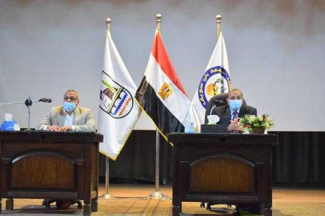 جامعة بني سويف: نفقات علاج العاملين بلغت 37 مليون جنيه
