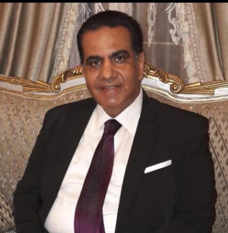 المستشار أحمد حبيب، الأمين العام لحزب الشعب الجمهوري بمحافظة الجيزة