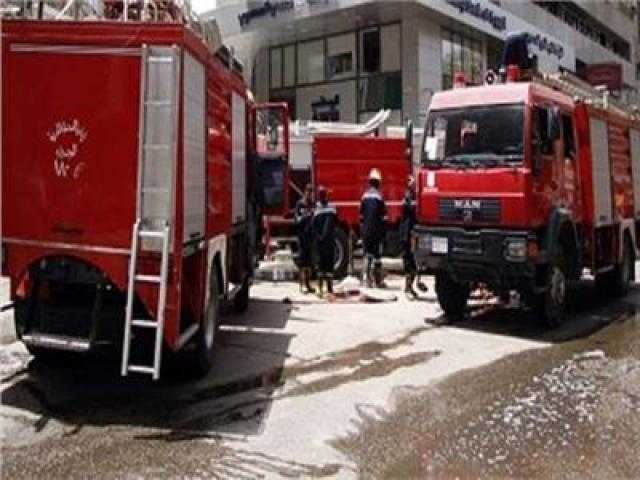الحماية المدنية تسيطر على 3 حرائق في الجيزة