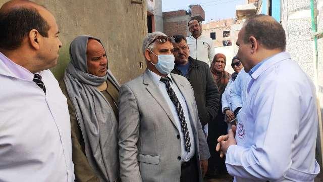 جانب من الزيارات الميدانية