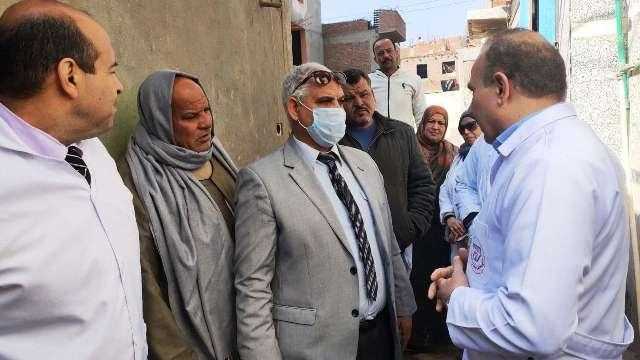 بيطري الشرقية: زيارات ميدانية لمتابعة مراكز تجميع وموردي الألبان بـ3مراكز