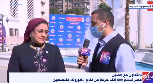 رئيس شركة فاكسيرا تكشف آلية نقل لقاحات كورونا إلى فلسطين «فيديو»