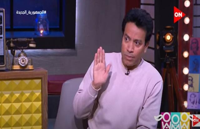 سامح حسين: «البريك أكسجين للعلاقة ومش معناه إني أسيب مراتي» - فيديو