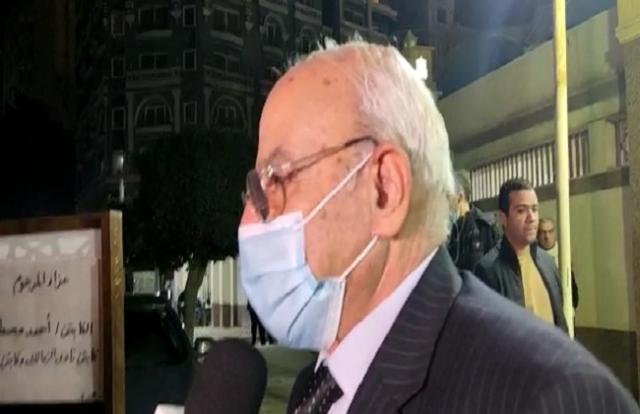 كمال درويش: «الزمالك كان حياة الكابتن أحمد مصطفى»