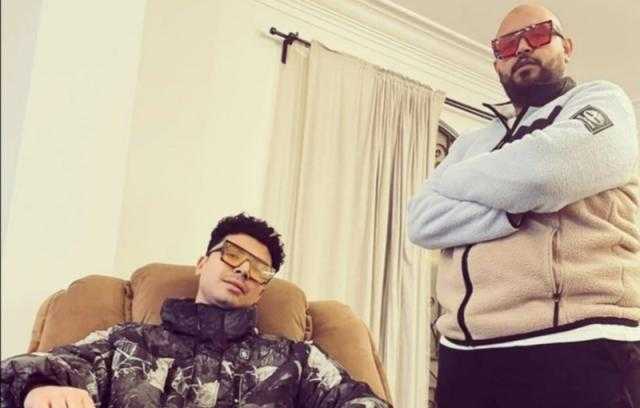 محمد أنور يحتفل بعيد ميلاد مصطفى بسيط وهذه رسالته له
