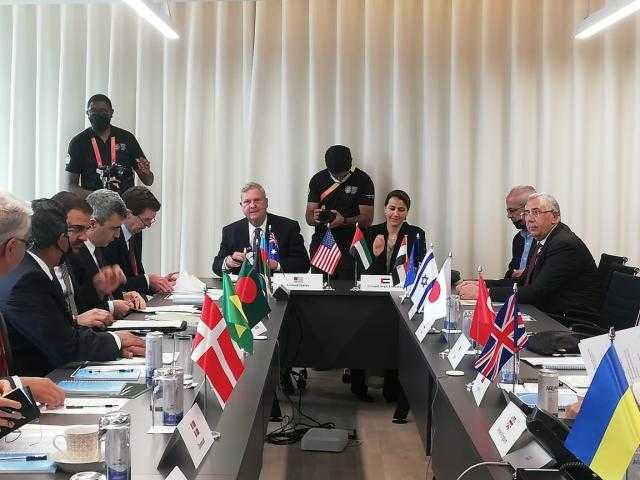 القصير يستعرض جهود مصر لمواجهة تغير المناخ واستعدادات COP27 في «إكسبو 2020»