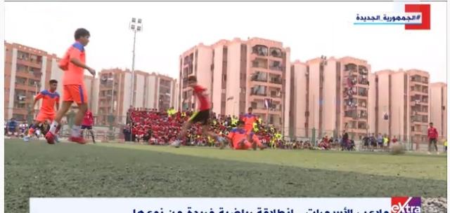 ملاعب الأسمرات تستضيف الدورة الرياضية.. والشباب: «أول مرة نصعد للنهائي»