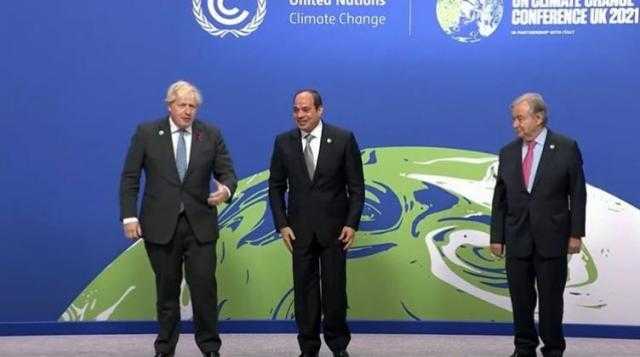 تعرف على  أولويات مصر بقمة المناخ المقبلة.. فيديو