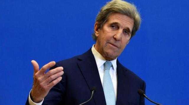 جون كيري: «النظام البيئي في المحيطات قد يلحق به الدمار»
