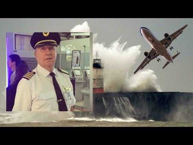 بالفيديو.. أول ظهور للطيار صاحب الهبوط المثير بمطار «هيثرو»