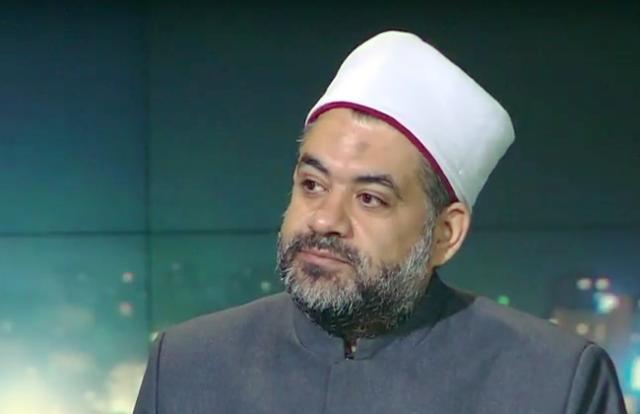 الدكتور خالد عمران أمين الفتوى بدار الإفتاء المصرية