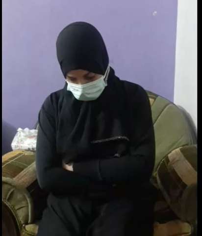 زوجة الضحية