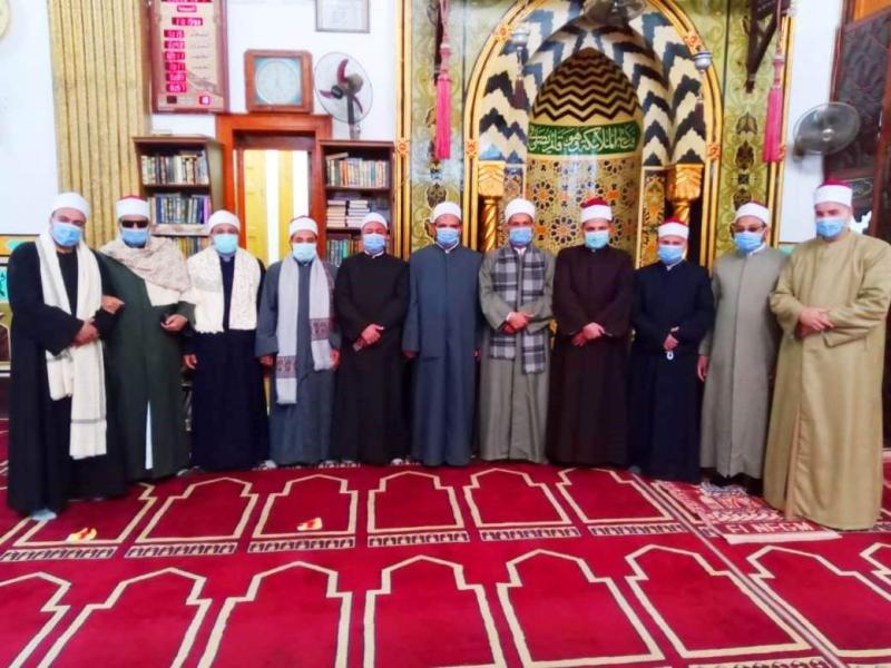 علماء الأزهر والأوقاف