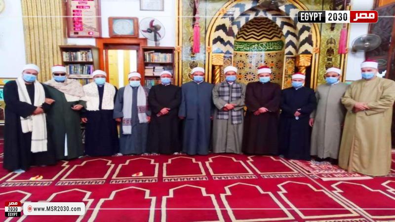 علماء الأزهر والأوقاف