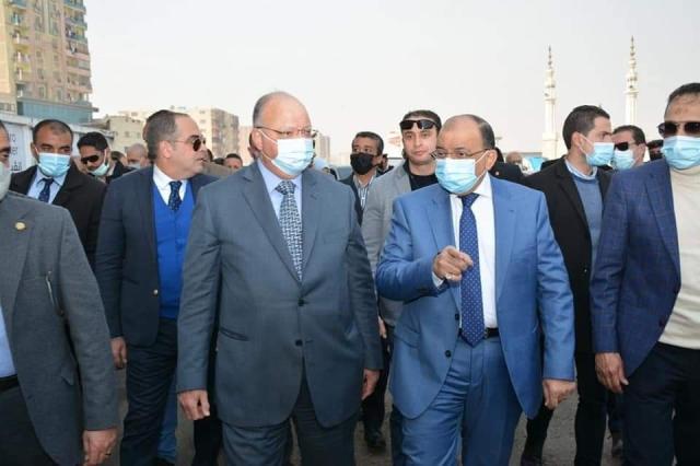 تفاصيل جولة وزير «التنمية المحلية ومحافظ القاهرة» لأحياء المنطقتين الشرقية والغربية بالعاصمة
