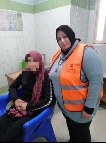 وزيرة التضامن توجه فريق التدخل السريع لإنقاذ فتاة بلا مأوي