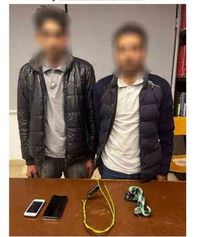 القبض على شخصين عذبا شابًا داخل شقة في مدينة بدر