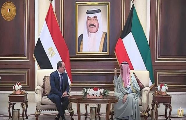 بث مباشر.. الرئيس السيسي يختتم زيارته للكويت