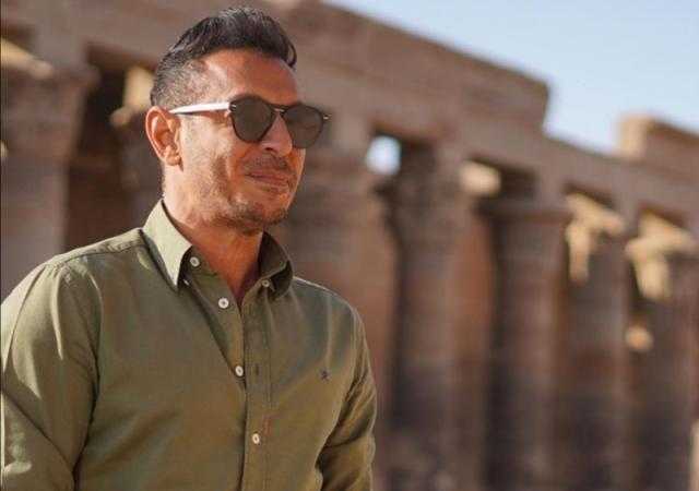 مصطفى شعبان يتواجد في أسوان من أجل «دايمًا عامر»