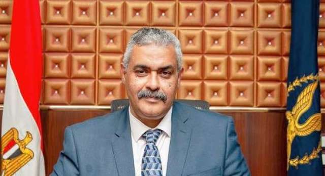 مدير أمن كفر الشيخ  اللواء أشرف صلاح