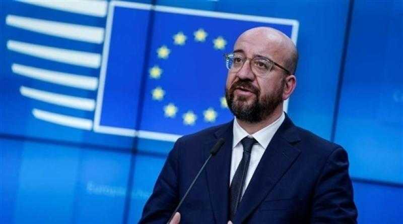 رئيس المجلس الأوروبي يزور الصين مطلع الشهر المقبل