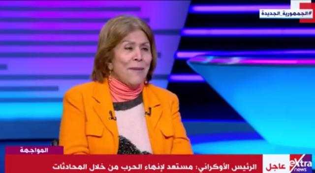 فريدة الشوباشي: مصر تحرص دائمًا على مصلحة مواطنيها.. فيديو