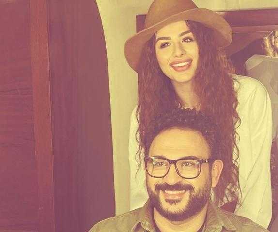 هنادي مهنى: «محظوظة بالعمل مع أكرم حسني في مكتوب عليا»