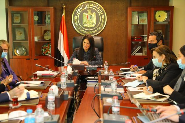 المشاط تبحث العلاقات الاستراتيجية المشتركة مع مجموعة البنك الدولي