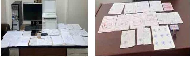 القبض على أخطر مزور للمستندات والمحررات الرسمية الحكومية بالقاهرة